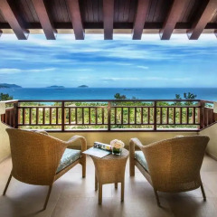 Отель The Ritz-Carlton Sanya, Yalong Bay 5* Номер Делюкс с различными типами кроватей фото 4
