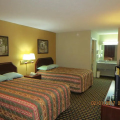 Отель Travel Inn 2* Стандартный номер с 2 отдельными кроватями