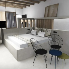 Отель Alexander Studios & Suites - Adults Only комната для гостей фото 3