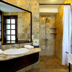 Отель Hoi An Riverside Resort & Spa 4* Номер Премьер с двуспальной кроватью фото 3