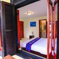 Отель Harmony Homestay 3* Номер Делюкс с различными типами кроватей фото 3
