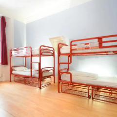 Astor Hyde Park Hostel Кровать в общем номере с двухъярусной кроватью фото 10