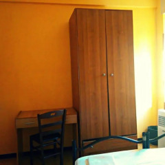 Hostel Prima Base Стандартный номер с различными типами кроватей (общая ванная комната) фото 3