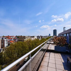 Thon Hotel Bristol Stephanie 4* Люкс с разными типами кроватей