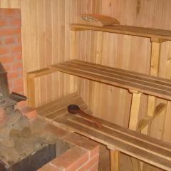 Гостиница Holiday Park Krivtsovo сауна