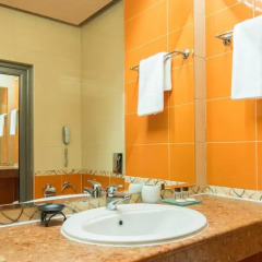 Бизнес Отель Пловдив 3* Стандартный номер с различными типами кроватей фото 15