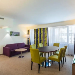 Отель Hilton Garden Inn Vienna South 4* Стандартный номер с различными типами кроватей фото 4