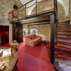 Castello Orsini Hotel 5* Люкс с различными типами кроватей фото 2