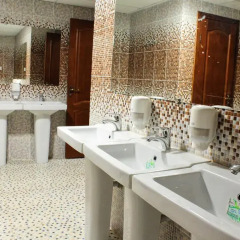 Гостиница Astana Best Hostel Казахстан, Нур-Султан - отзывы, цены и фото номеров - забронировать гостиницу Astana Best Hostel онлайн ванная