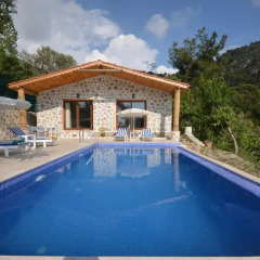 Отель Villa Melodi Патара бассейн