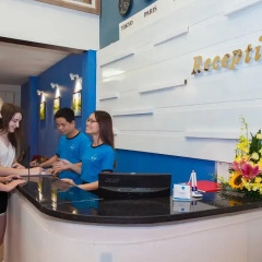 Отель Hanoi Friends Inn & Travel 2* Улучшенный номер с различными типами кроватей фото 3