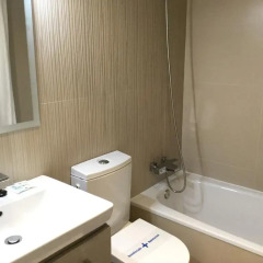 Отель Zurriola Suites Испания, Сан-Себастьян - отзывы, цены и фото номеров - забронировать отель Zurriola Suites онлайн ванная