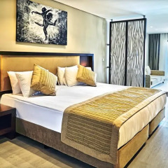 Отель KAIRABA Bodrum Princess & Spa комната для гостей фото 4