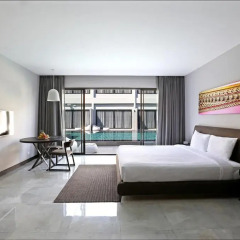 S Ratchada Leisure Hotel 4* Стандартный номер с различными типами кроватей фото 3