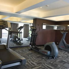 Апартаменты Lily Residence Executive Serviced Apartment фитнесс-зал фото 2