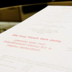 Отель The Case Restaurant With Rooms питание