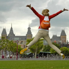 Отель Stayokay Amsterdam Stadsdoelen - Hostel Нидерланды, Амстердам - 1 отзыв об отеле, цены и фото номеров - забронировать отель Stayokay Amsterdam Stadsdoelen - Hostel онлайн детские мероприятия