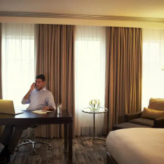 Отель Crowne Plaza Cleveland South-Independence 3* Стандартный номер с различными типами кроватей фото 3