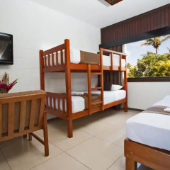 Fiji Gateway Hotel 3* Семейный номер Делюкс с двуспальной кроватью фото 3