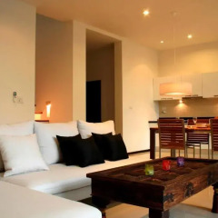 Отель Two Villas Holiday Oxygen Style Bangtao Beach 4* Вилла с различными типами кроватей фото 18