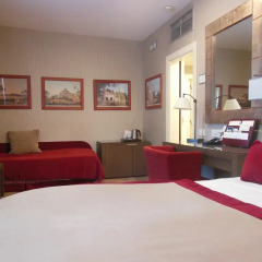 Dei Borgognoni Hotel 4* Стандартный номер с различными типами кроватей