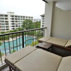 Отель Wongamat Privacy Residence & Resort 3* Номер Делюкс с различными типами кроватей фото 18