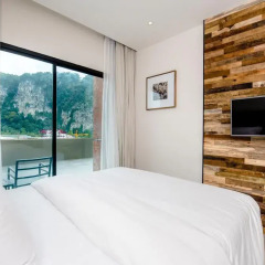 Отель Sugar Marina Resort - Cliff Hanger Aonang комната для гостей фото 3