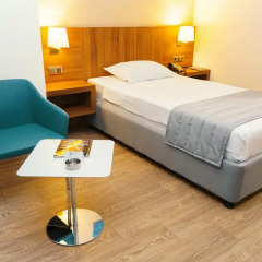 Fesa Business Hotel 4* Стандартный номер с двуспальной кроватью фото 7