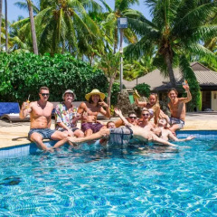 Отель Plantation Island Resort Фиджи, Остров Малоло-Лайлай - отзывы, цены и фото номеров - забронировать отель Plantation Island Resort онлайн детские мероприятия фото 2