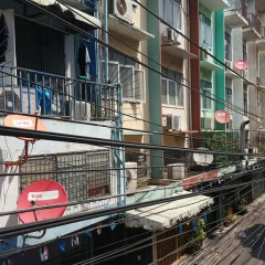 Impd Hostel Бангкок балкон