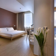 Best Western Plus Hotel Bologna 4* Стандартный номер с различными типами кроватей фото 5