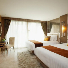 Отель Centara Grand Phratamnak Pattaya 5* Номер Делюкс с различными типами кроватей