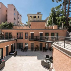 Отель FantaFlat 2* Студия с различными типами кроватей фото 10