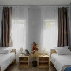 Hotel Voyage 2* Стандартный номер с 2 отдельными кроватями фото 4