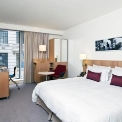 DoubleTree by Hilton Hotel London - Tower of London 4* Гостевой номер с двуспальной кроватью