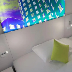 Отель Wyndham Garden Düsseldorf City Centre Königsallee 4* Стандартный номер с двуспальной кроватью фото 7