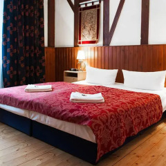 Отель Pension Cityblick 3* Стандартный номер фото 8