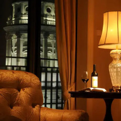 Отель Regent Berlin 5* Улучшенный номер с различными типами кроватей фото 8