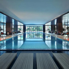 Отель Crowne Plaza Chengdu West бассейн фото 2