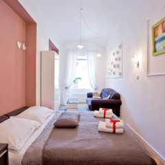 Отель Rooms Zagreb 17 4* Стандартный номер с различными типами кроватей фото 2