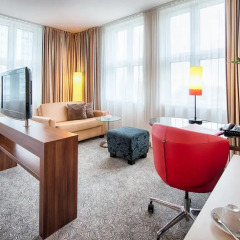 Leonardo Royal Hotel Berlin 4* Стандартный номер с различными типами кроватей фото 6