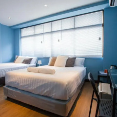 Отель The Mix Bangkok - Silom 3* Стандартный номер фото 15