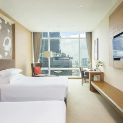 Eastin Grand Hotel Sathorn 4* Улучшенный номер с двуспальной кроватью фото 5
