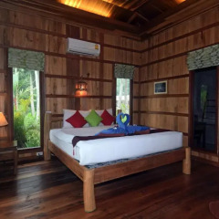 Отель Thiwson Beach Resort комната для гостей фото 3