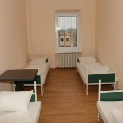 Гостиница Tsentr Кровать в общем номере двухъярусные кровати