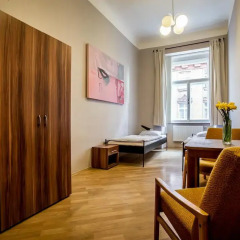 Ahoy! Hostel Стандартный номер с различными типами кроватей