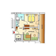 Hotel Garni Fiegl Apart 3* Апартаменты фото 8