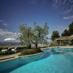 Отель Belmond Villa San Michele Фьезоле бассейн фото 3