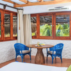 Отель Las Nubes de Holbox 3* Люкс с различными типами кроватей фото 11