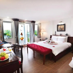 Nova Luxury Hotel 3* Стандартный номер разные типы кроватей фото 2